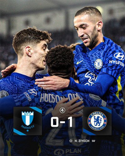 Chelsea 1-0 Malmö