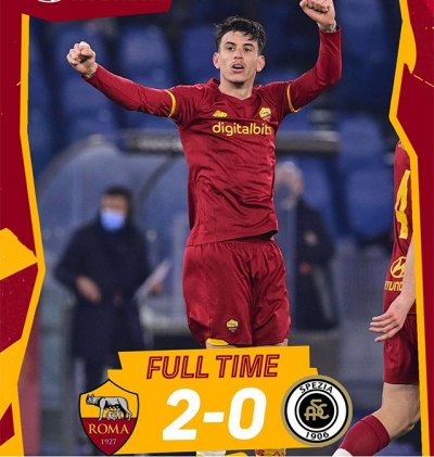 Roma 2-0 Spezia