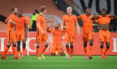 Holanda 6-1 Turquía