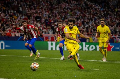 Liverpool venció 3-2 al Atlético de Madrid