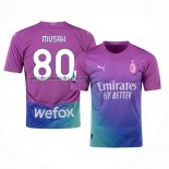 Camiseta AC Milan Jugador Musah Tercera 2023 2024