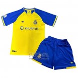 Camiseta Al Nassr Primera Nino 2022 2023