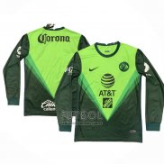 Camiseta America Portero Manga Larga 2020 Verde