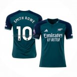 Camiseta Arsenal Jugador Smith Rowe Tercera 2023 2024