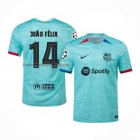 Camiseta Barcelona Jugador Joao Felix Tercera 2023 2024