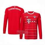 Camiseta Bayern Munich Primera Manga Larga 2022-2023