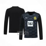 Camiseta Borussia Dortmund Portero Manga Larga 2020-2021 Negro