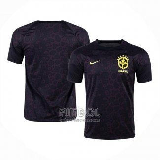 Camiseta Brasil Portero 2022 Negro