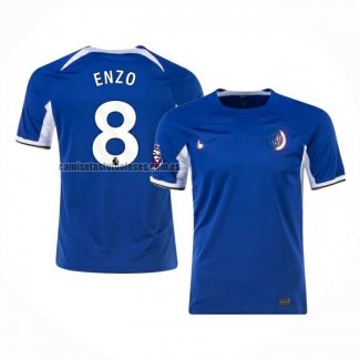 Camiseta Chelsea Jugador Enzo Primera 2023 2024