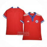 Camiseta Chile Primera Mujer 2021 2022
