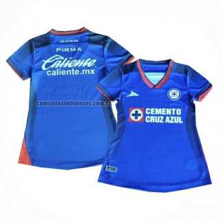 Camiseta Cruz Azul Primera Mujer 2023 2024