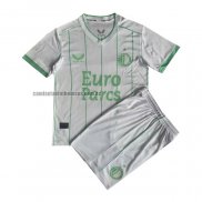 Camiseta Feyenoord Tercera Nino 2023 2024