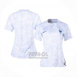 Camiseta Francia Segunda Mujer 2022