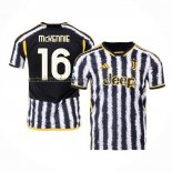 Camiseta Juventus Jugador McKennie Primera 2023 2024