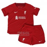 Camiseta Liverpool Primera Nino 2022-2023
