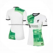 Camiseta Liverpool Segunda Mujer 2023 2024