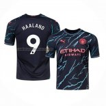 Camiseta Manchester City Jugador Haaland Tercera 2023 2024