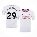 Camiseta Manchester United Jugador Wan-Bissaka Tercera 2023 2024