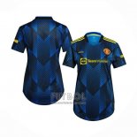 Camiseta Manchester United Tercera Mujer 2021-2022