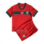 Camiseta Marruecos Primera Nino 2022