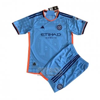 Camiseta New York City Primera Nino 2023 2024