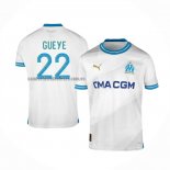 Camiseta Olympique Marsella Jugador Gueye Primera 2023 2024