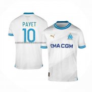 Camiseta Olympique Marsella Jugador Payet Primera 2023 2024