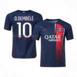 Camiseta Paris Saint-Germain Jugador O.Dembele Primera 2023 2024