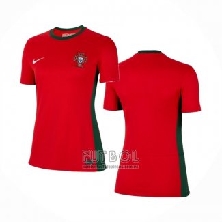 Camiseta Portugal Primera Mujer 2023