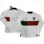 Camiseta Portugal Segunda Manga Larga 2022