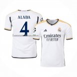 Camiseta Real Madrid Jugador Alaba Primera 2023 2024