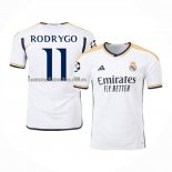 Camiseta Real Madrid Jugador Rodrygo Primera 2023 2024