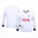 Camiseta Tottenham Hotspur Primera Manga Larga 2022-2023
