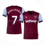 Camiseta West Ham Jugador Ward-Prowse Primera 2023 2024