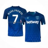 Camiseta West Ham Jugador Ward-Prowse Tercera 2023 2024