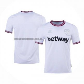 Camiseta West Ham Segunda 2023 2024