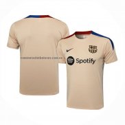 Camiseta de Entrenamiento Barcelona 2024 2025 Amarillo