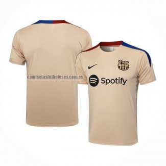 Camiseta de Entrenamiento Barcelona 2024 2025 Amarillo