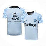 Camiseta de Entrenamiento Inter Milan 2023 2024 Azul