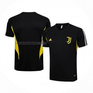 Camiseta de Entrenamiento Juventus 2023 2024 Negro