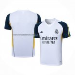 Camiseta de Entrenamiento Real Madrid 2023 2024 Blanco