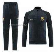 Chandal de Chaqueta del Pumas UNAM 2023 2024 Gris