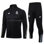 Chandal de Chaqueta del Real Madrid 2023 2024 Negro