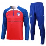 Chandal de Sudadera del Atletico Madrid 2023 2024 Rojo