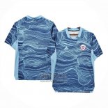 Tailandia Camiseta Chile Portero 2021 2022 Azul