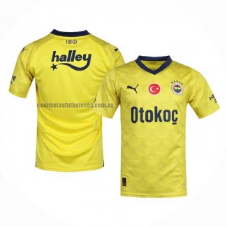 Tailandia Camiseta Fenerbahce Segunda 2023 2024