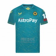 Tailandia Camiseta Wolves Segunda 2022 2023