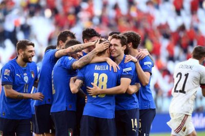 Italia 2-1 Bélgica gana el tercer puesto