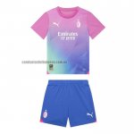 Camiseta AC Milan Tercera Nino 2023 2024