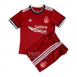 Camiseta Aberdeen Primera Nino 2021-2022